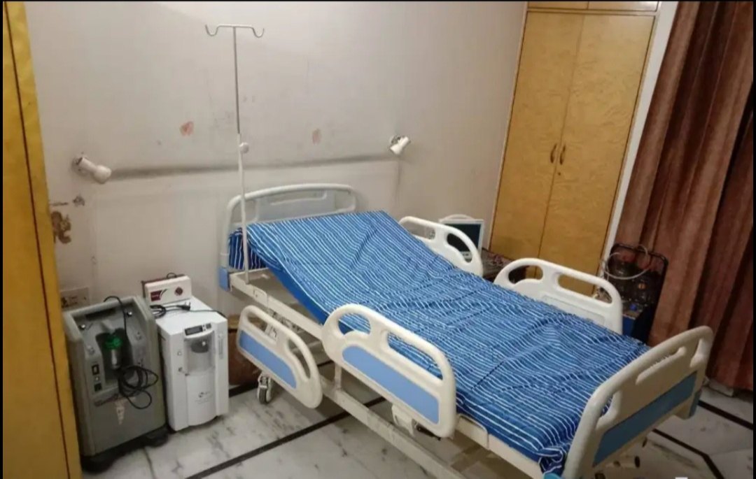 Home ICU Setup